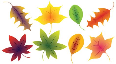leaf clipart|7 Places to Find Free Fall Leaves Clip Art Images .